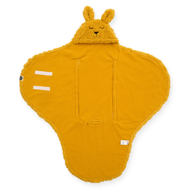 Sac de dormit pentru calatorie Jollein Bunny 100x150cm