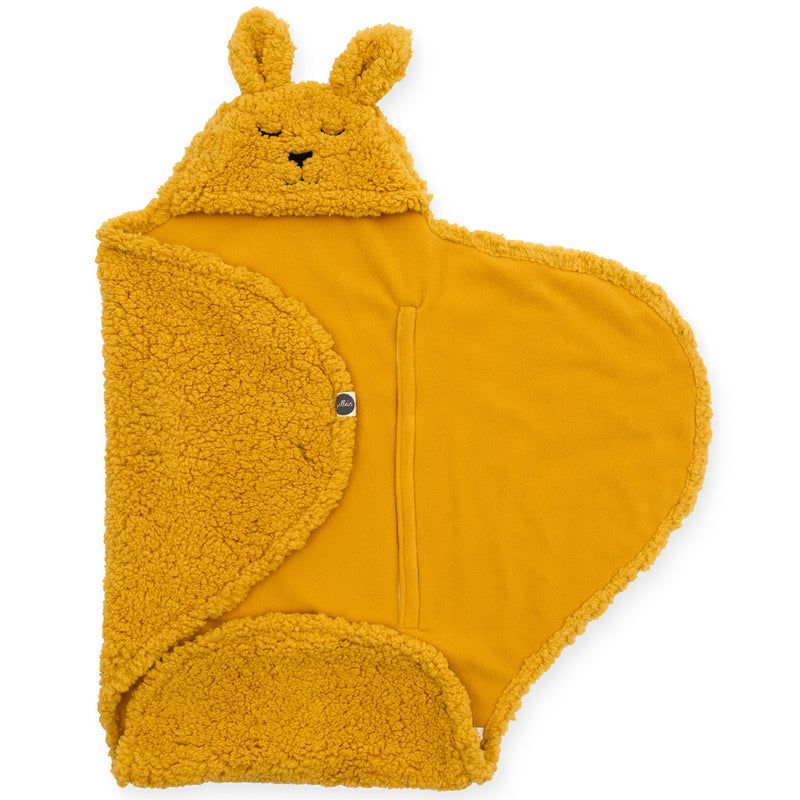 Sac de dormit pentru calatorie Jollein Bunny 100x150cm