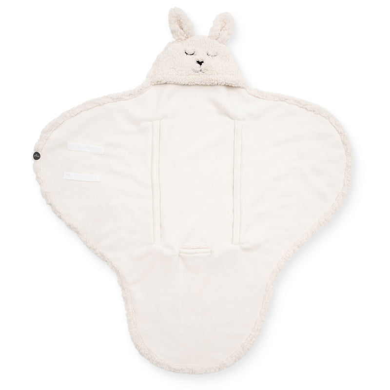 Sac de dormit pentru calatorie Jollein Bunny 100x150cm