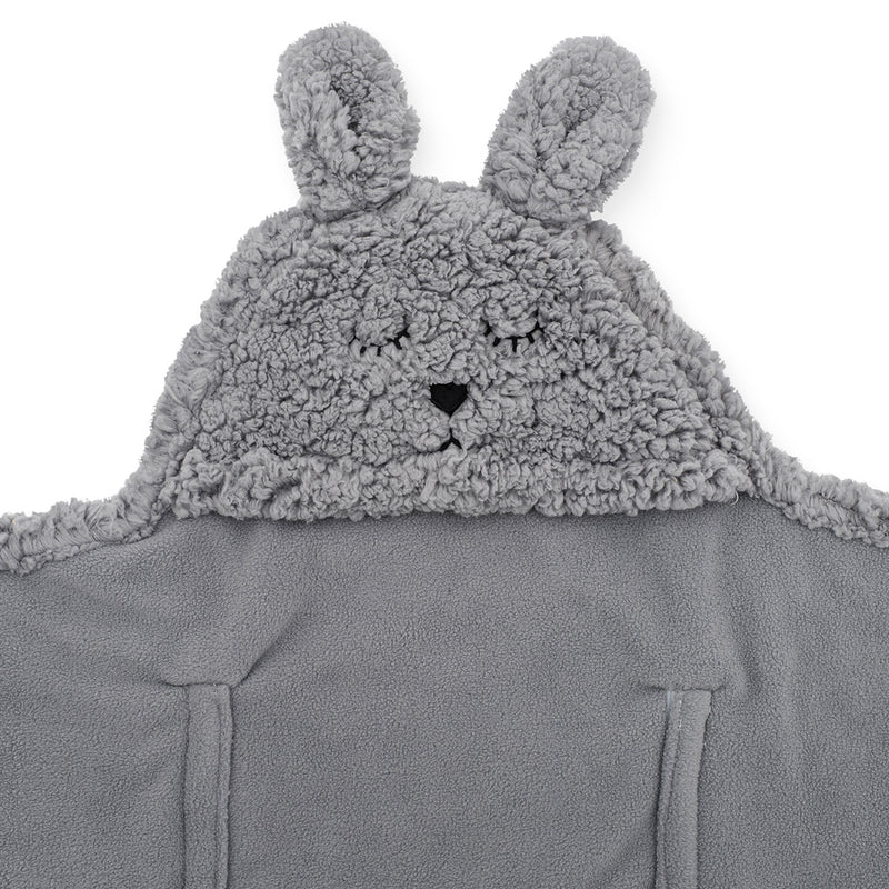 Sac de dormit pentru calatorie Jollein Bunny 100x150cm