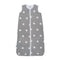 Sleeping bag summer 130cm jersey Little star grey