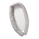 Salteluta cu protectie pentru bebelusi Cuddle Nest Baby BabyDan gri