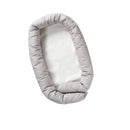 Salteluta cu protectie pentru bebelusi Cuddle Nest Baby BabyDan gri