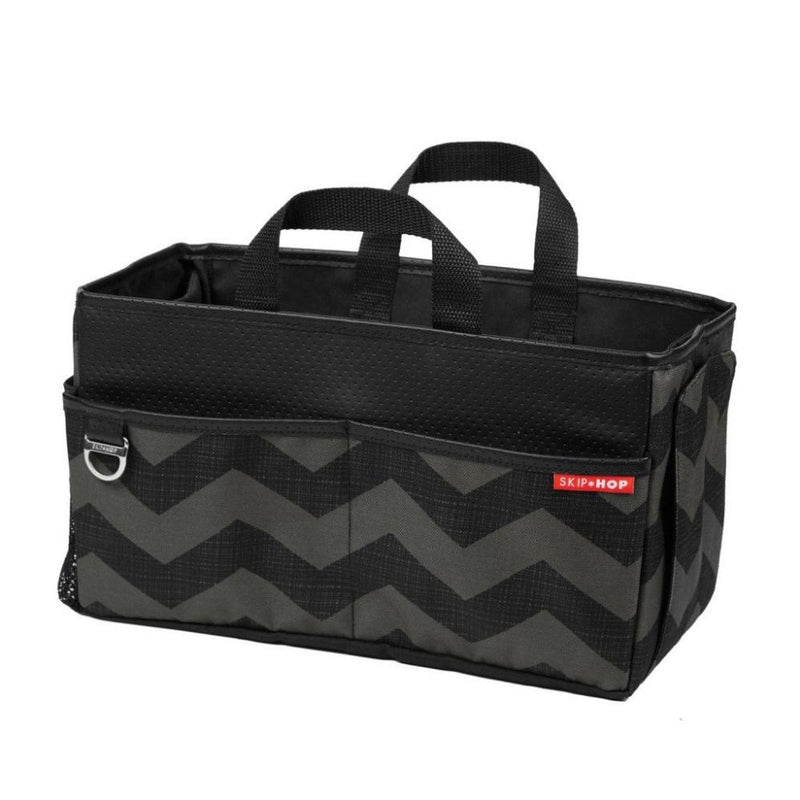 Organizator auto, Chevron, negru