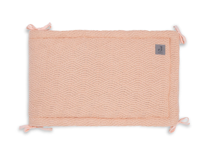 Aparatori patut 180x35cm Jollein River Knit roz