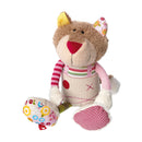 Jucarie de plus pisica Patchwork Sweety