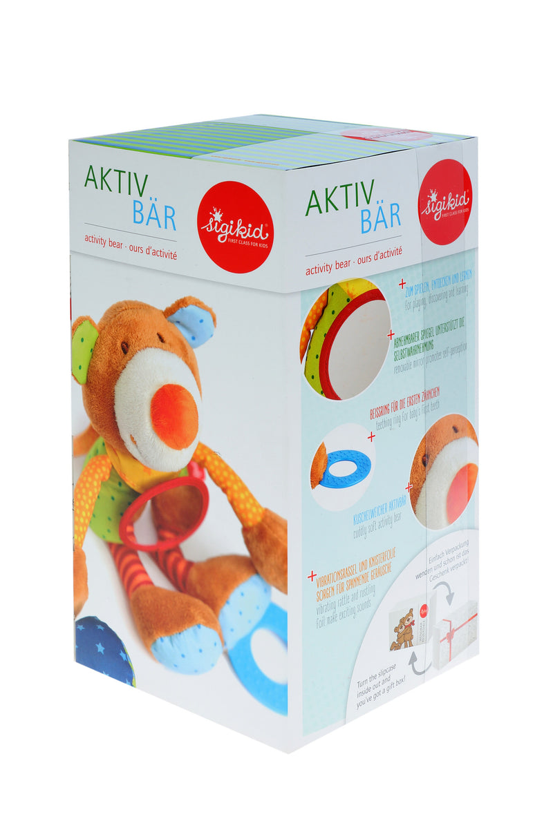 Ursulet de plus Sigikid Activity Bear PlayQ