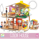 Casuta pentru papusi Color House