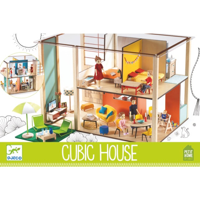 Casuta pentru papusi Cubic House