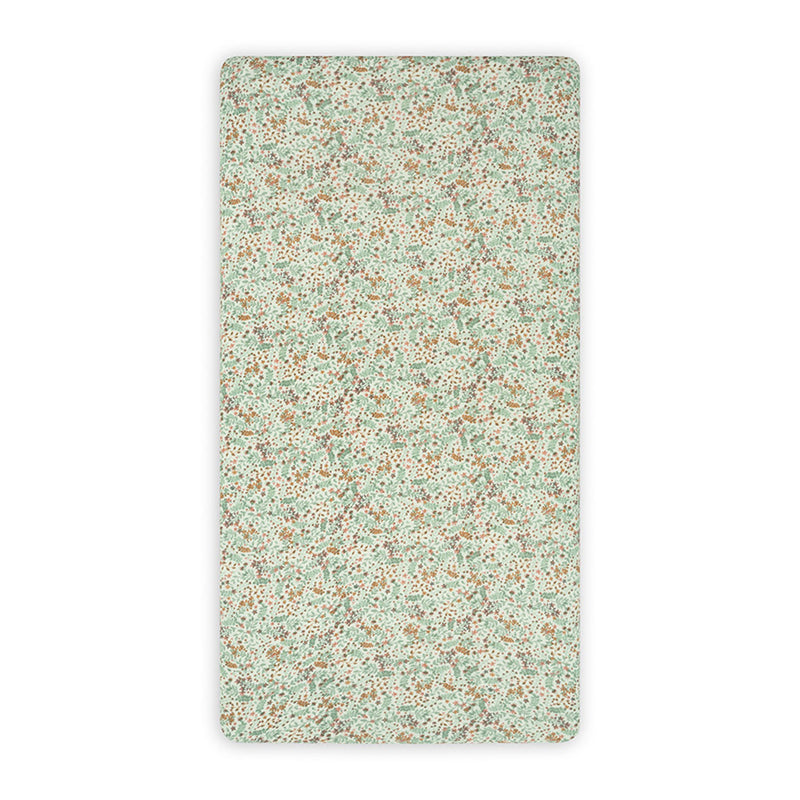 Cearsaf cu elastic Jollein jrs 75x95cm Bloom