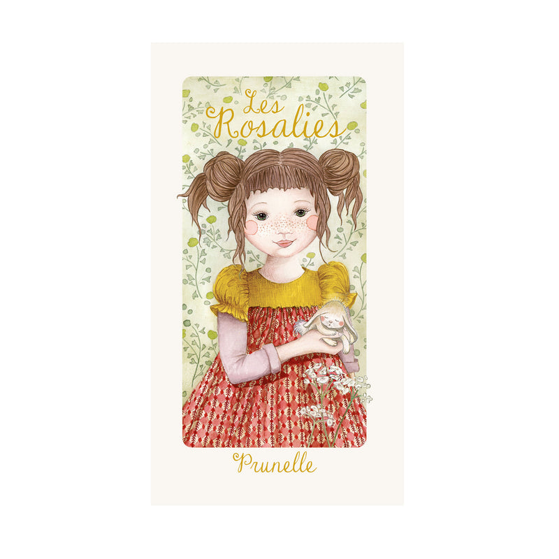 Papusa Prunelle Les Rosalies Moulin Roty