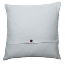 Perna de bumbac albastru deschis Bloomingville 45cm x 45cm - Stil scandinav