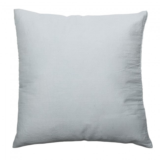 Perna de bumbac albastru deschis Bloomingville 45cm x 45cm - Stil scandinav