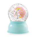 Lampa de veghe Snowglobe Unicorn Djeco