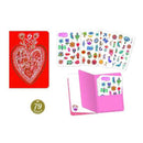 Set carnetele cu stickere Djeco Aurelia