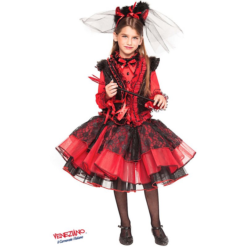 Costum carnaval Malefica masura 5 ani