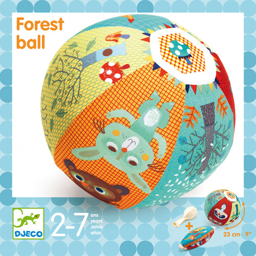 Minge textila Forest ball Djeco