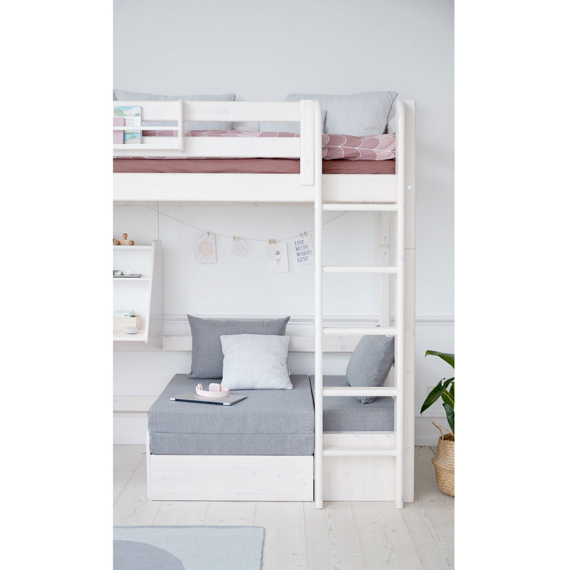 Saltea spuma Flexa White Casa, 96-77cm, accesoriu pat