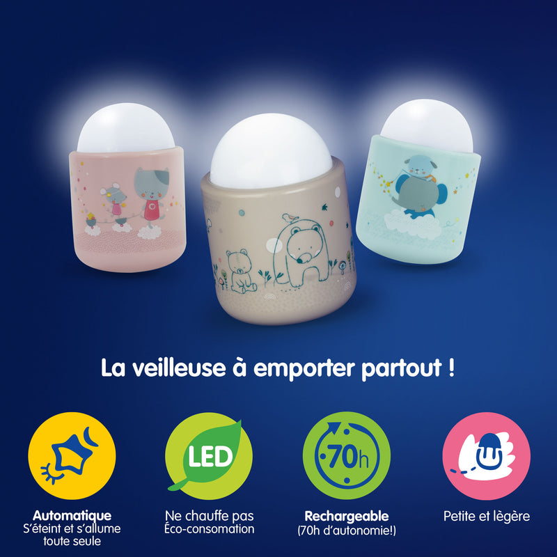 Lampa de veghe Pabobo Nomade Lolabella