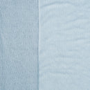 Changing mat cover 50x70cm Soft knit soft blue