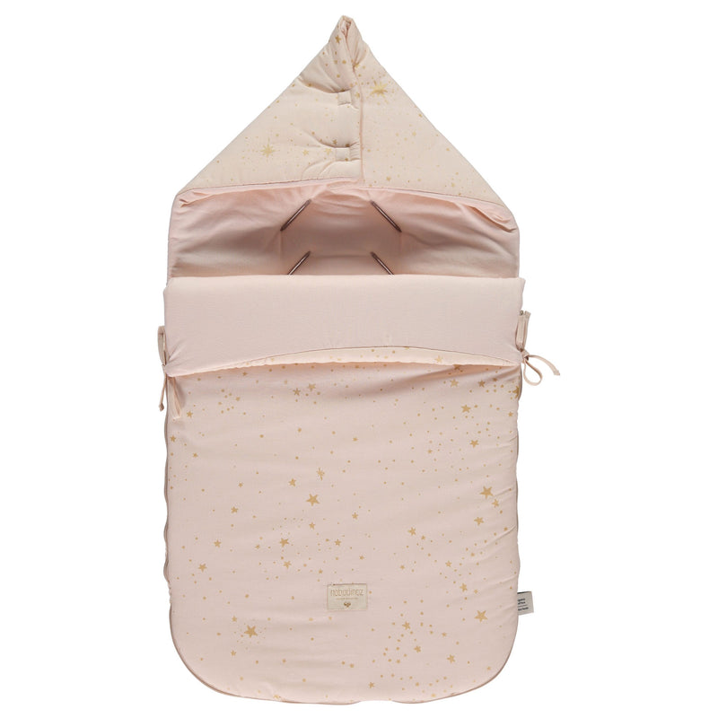 Sac de dormit pentru calatorie 0-6luni Stella roz