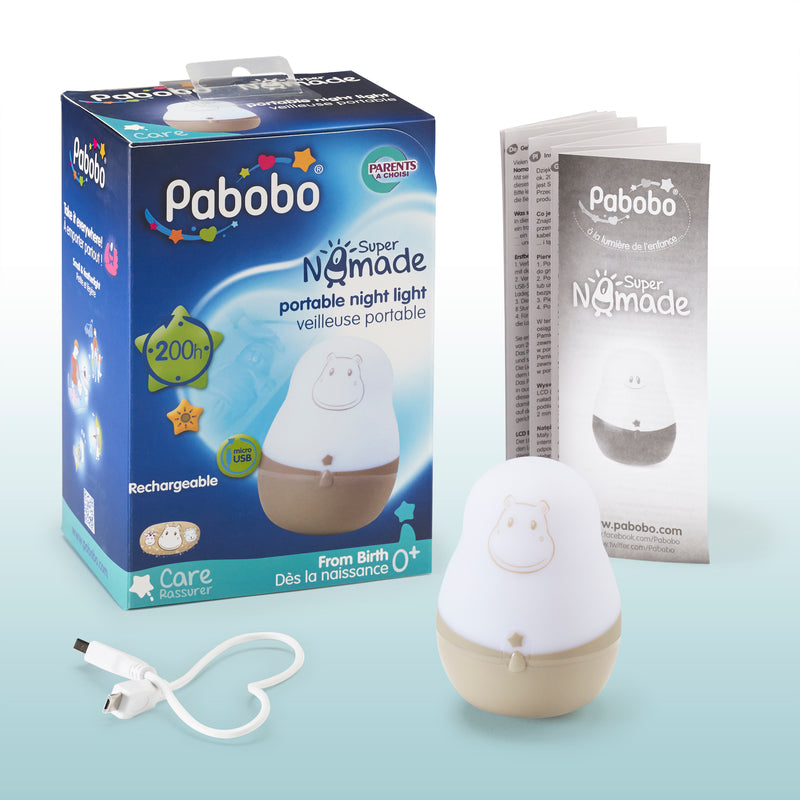 Lampa de veghe Pabobo Super Nomade Timoleo