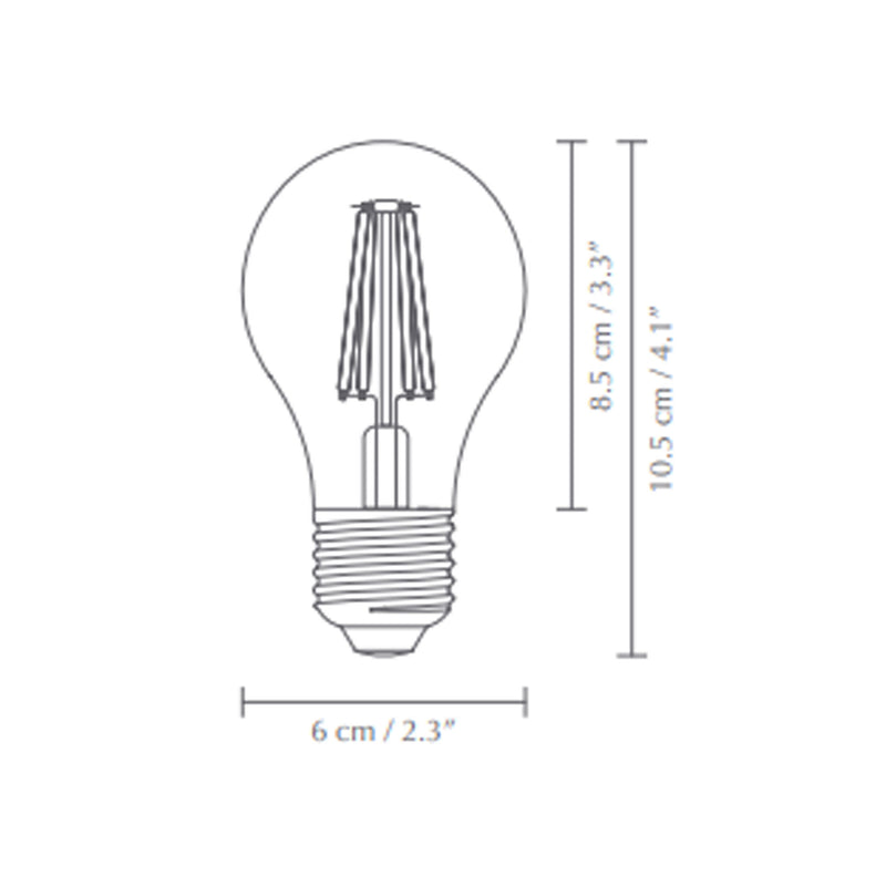 Bec Umage Idea LED A+  6W / 60 mm