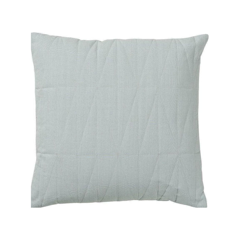 Perna decorativa Quilt, verde menta 45x45 cm