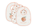 Bavetica Jollein Peach (3 buc.)