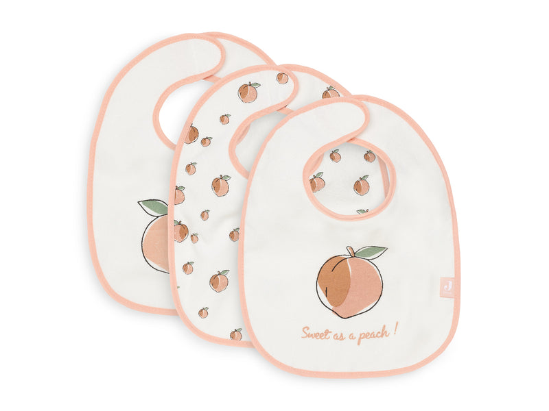 Bavetica Jollein Peach (3 buc.)