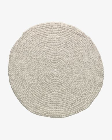 Covor LaForma Puppy rug Ø 100 cm - bej