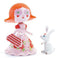 Figurina Djeco Arty Toy - Elodia si White