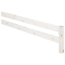 Bara de protectie 3/4 pentru pat Flexa Classic White Washed 190 cm