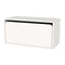 Cufãr cu 1 sertar Flexa White, 34,5x72x34,5cm