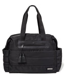 Geanta pentru mamici, Riverside Ultra Light Satchel, 43x30 cm, negru