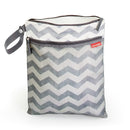 Gentuta impermeabila, Grab&Go, Chevron, multicolor