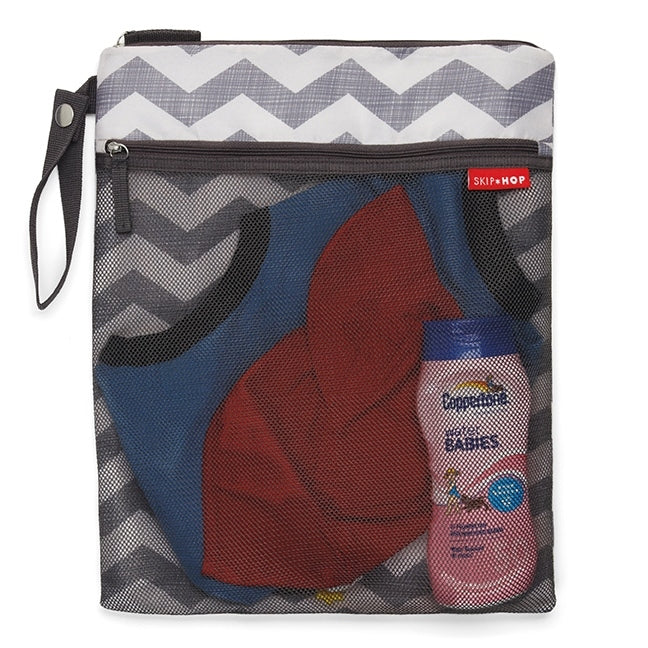 Gentuta impermeabila, Grab&Go, Chevron, multicolor