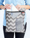 Gentuta impermeabila, Grab&Go, Chevron, multicolor