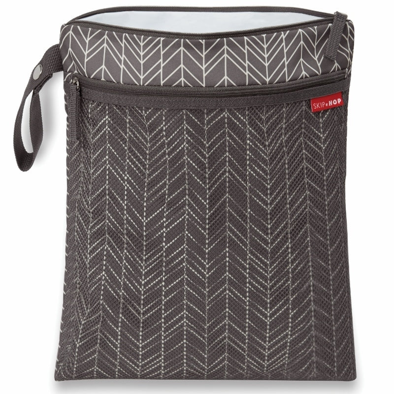 Gentuta impermeabila, Grab&Go Grey Feather, gri