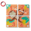 Jucarie pentru baie Zoo Bath Puzzle