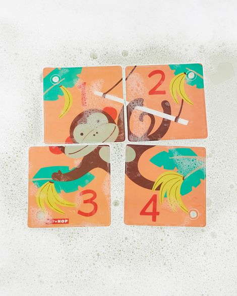 Jucarie pentru baie Zoo Bath Puzzle