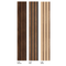 Riflaj decorativ Linerio, M-Line Natural, 1 buc