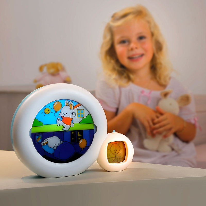 Ceas desteptator cu indicator pentru somn Pabobo Kid'Sleep Moon