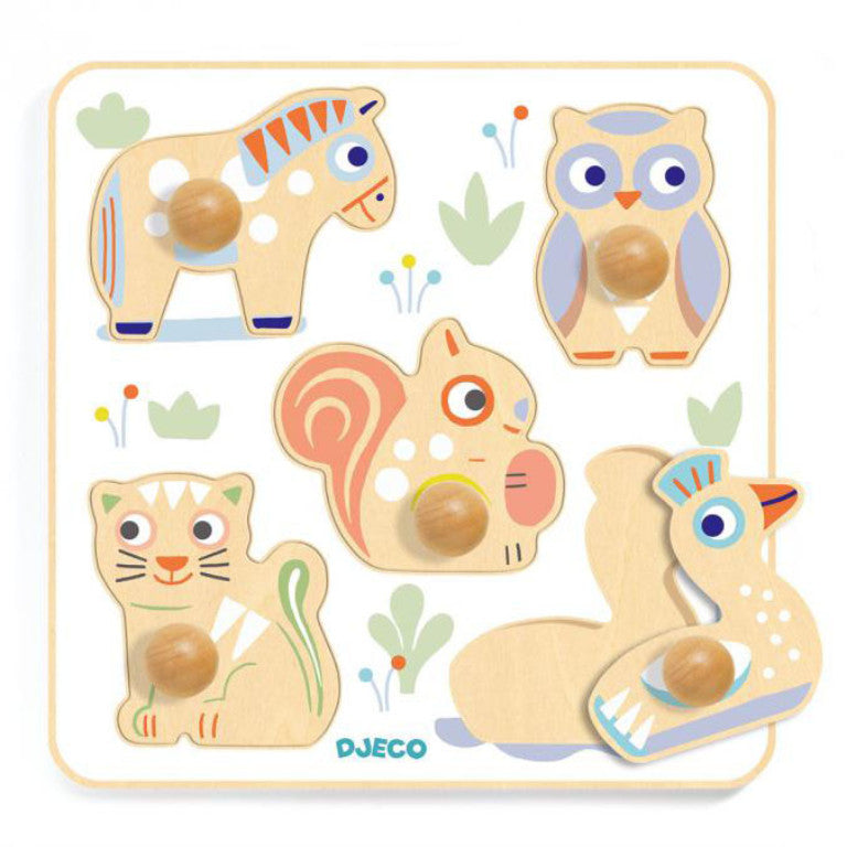 Puzzle pentru copii Djeco BabyPuzzi