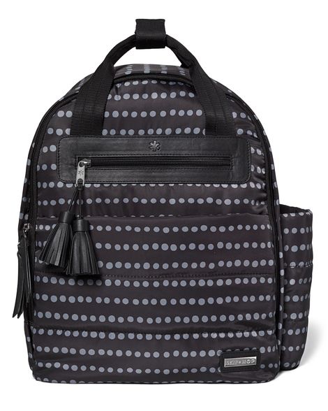 Rucsac pentru mamici, Riverside Ultra Light, 34x40 cm, gri negru