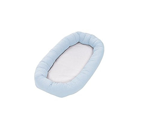 Salteluta cu protectie pentru bebelusi Cuddle Nest Baby BabyDan turcoaz