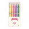 Set 6 pixuri cu gel neon, Djeco