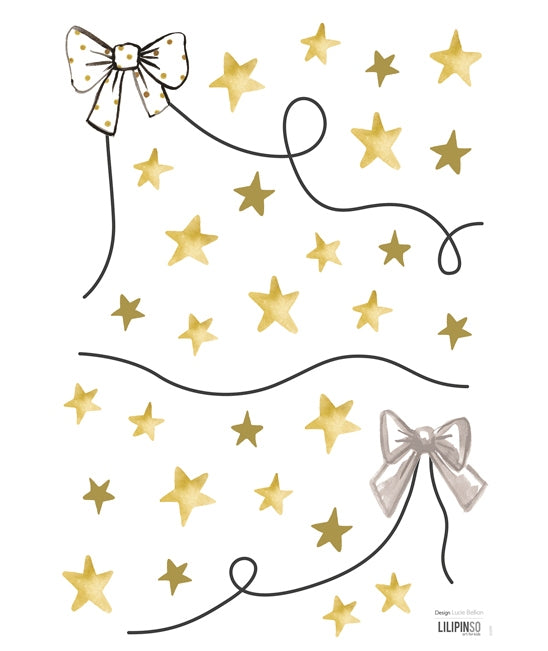 Sticker A3(29,7x42cm) - RIBBON GARL&S