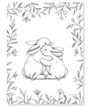 Poster (30x40cm) - BUNNY LOVES YOU