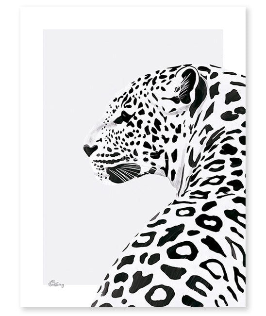 Poster (30x40cm) - SERENGETI : LEOPARD